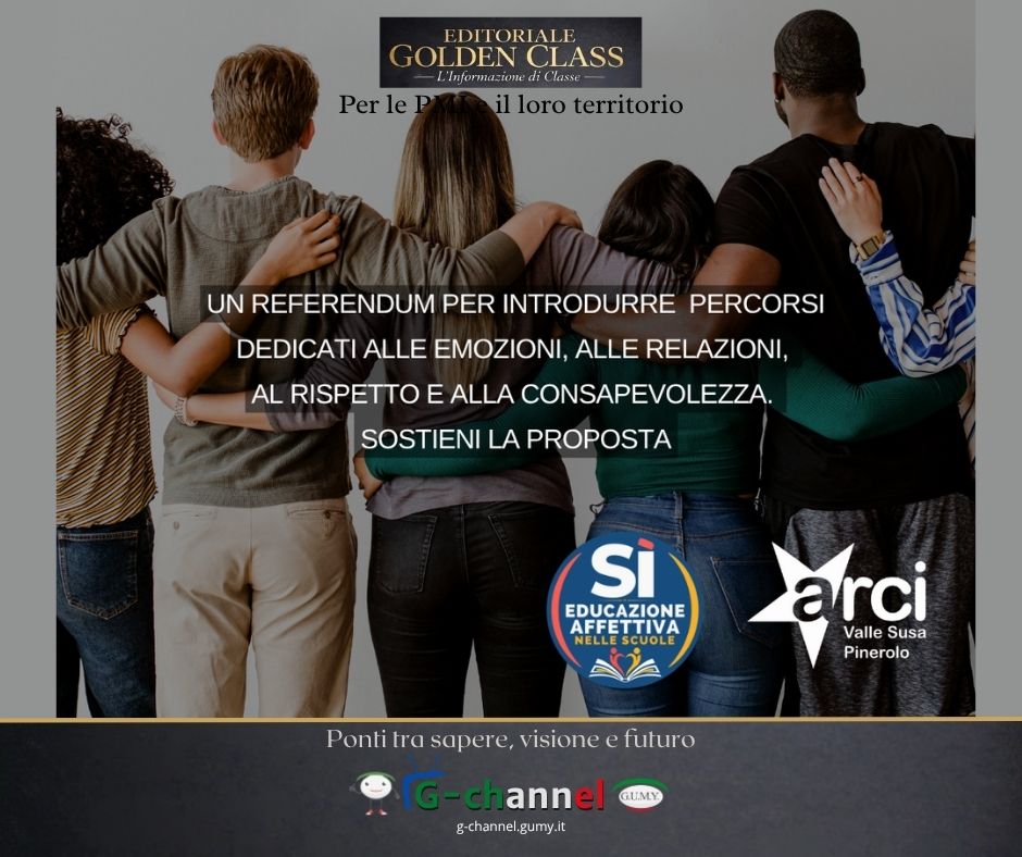 Educazione affettiva a scuola: il referendum sulla legge 104/2026